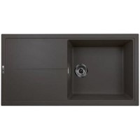 De Santii SHARD100 100cm Single Bowl Granite Kitchen Sink