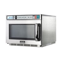 Sharp R7500M Extra Heavy Duty Commercial Inverter Microwave 1800w. 30 Memory Programs. 3 Years Full Onsite warranty