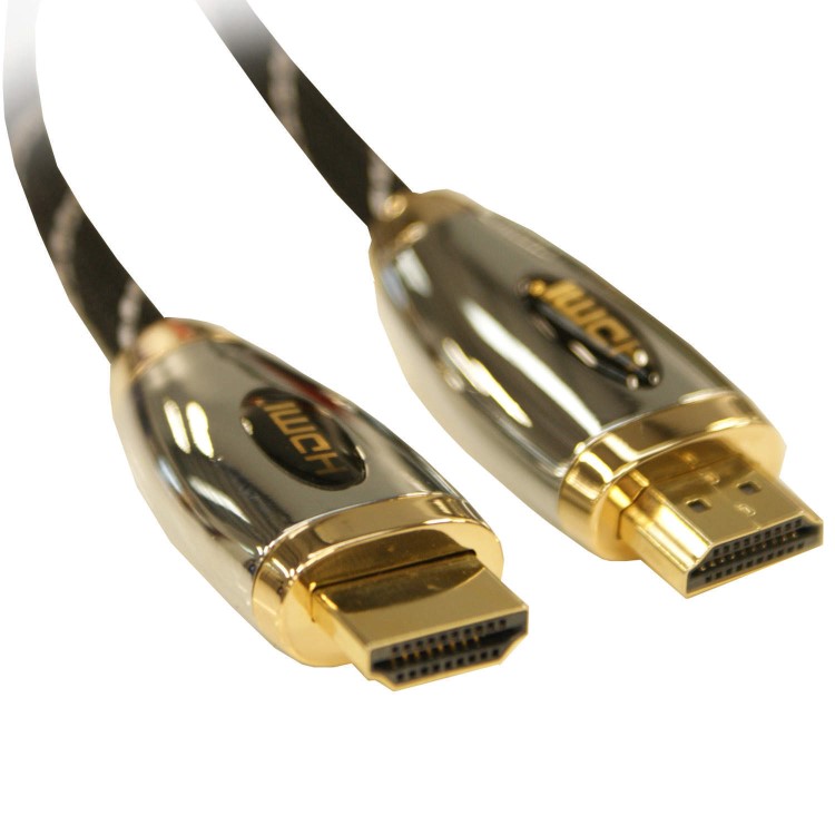 High Speed 1.4 Compliant HDMI Cable - 1.5mtr