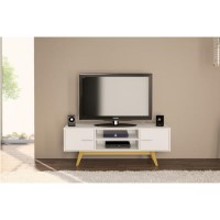 Birlea Shard TV Unit White