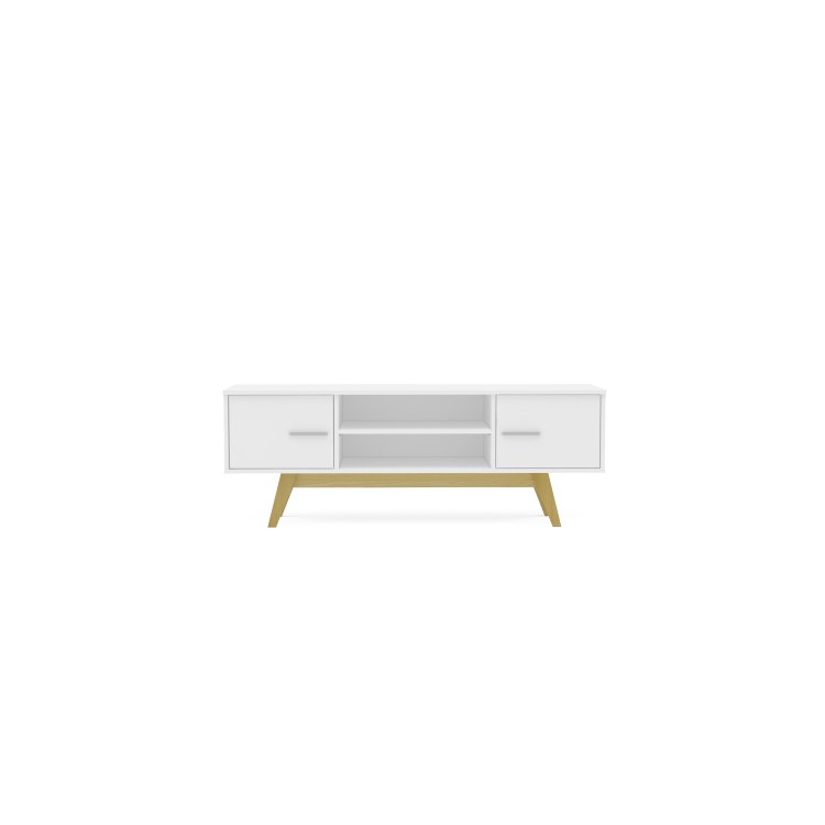 Birlea Shard TV Unit White