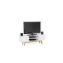 Birlea Shard TV Unit White