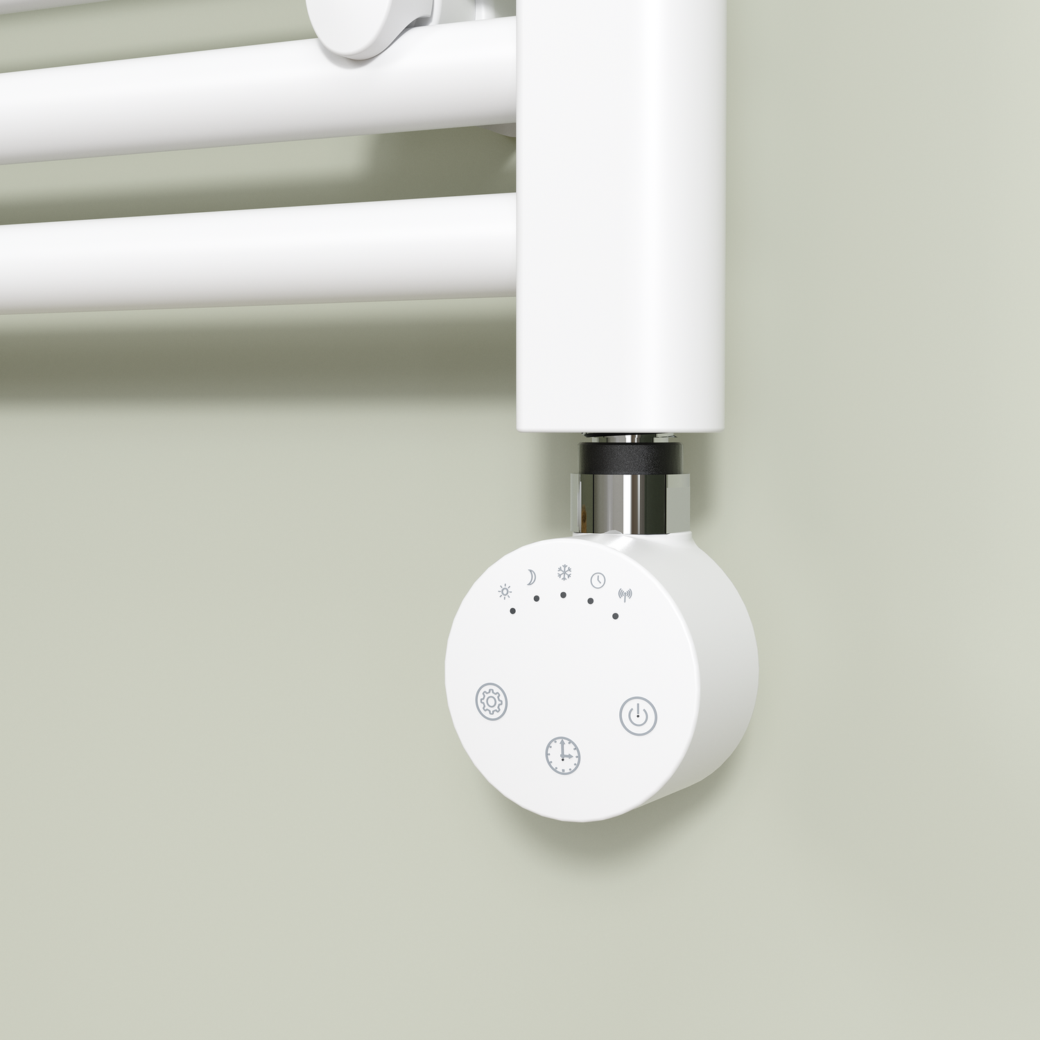 1000W Smart Wi Fi Thermostatic Heating Element Electric & Dual Fuel Radiators Towel Rails Plug I