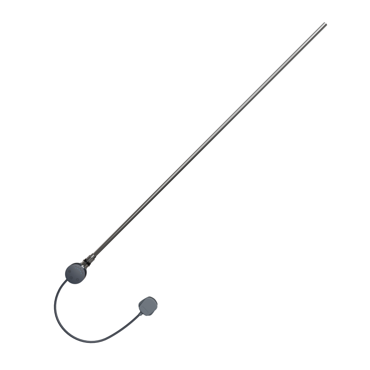 Anthracite electriQ 1200W Smart Wi-Fi Thermostatic Heating Element for Electric & Dual-Fuel Radiators and Towel Rails – Plug-In or Hardwired