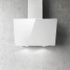 Elica SHIRE-60-WH 60cm Angled Cooker Hood - White Glass