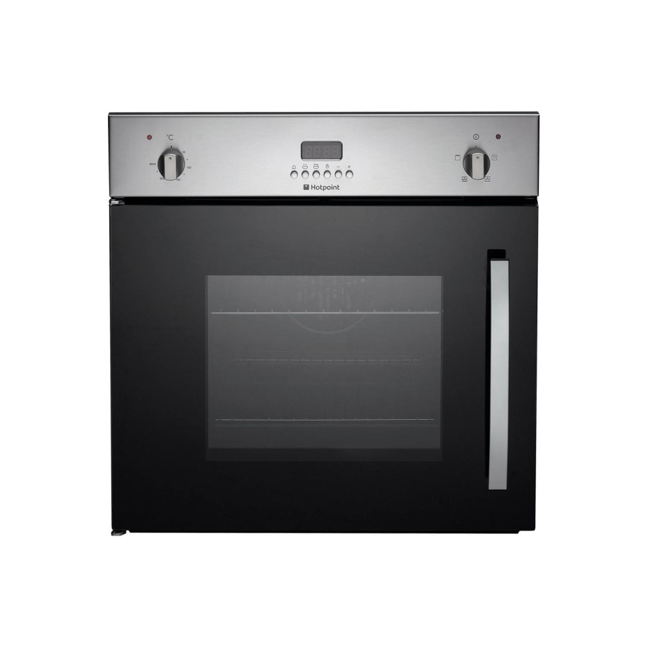 Hotpoint SHL532XS Sideopening Electric Builtin Single Fan Oven