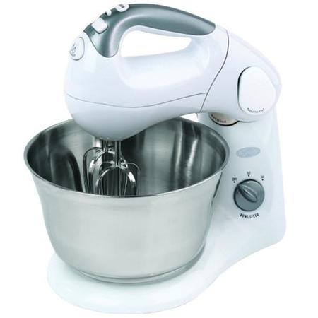 Breville SHM2 Platinum Pro Stand Hand Mixer White 10 Speed