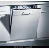 SHV43A03GB Bosch Fully Integated Dishwasher