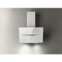 Refurbished Elica Shy SHY-WH-60 60cm Angled Cooker Hood White Glass