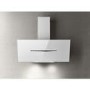 Refurbished Elica Shy SHY-WH-90 90cm Angled Cooker Hood White Glass