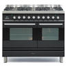 Britannia SI10T6LG L-line 100cm Dual Fuel Range cooker