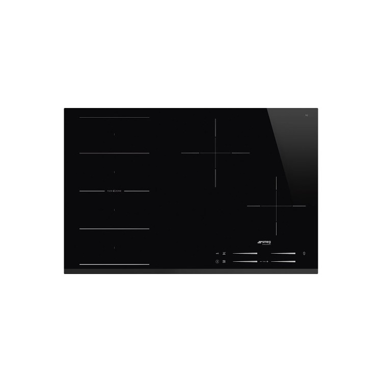 Smeg 78cm 4 Zone Induction Hob