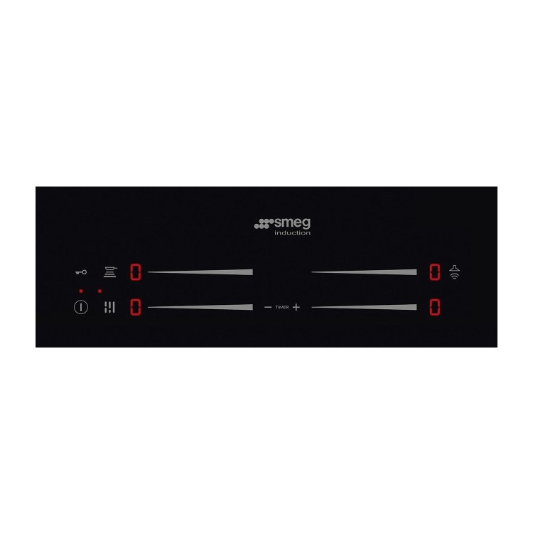 Smeg 78cm 4 Zone Induction Hob