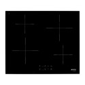 A2/SI2641DUK Refurbished Smeg SI2641DUK 60cm 4 Zone Plug & Play Induction Hob Black