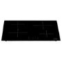 Smeg 60cm 4 Zone Plug & Play Induction Hob - Black