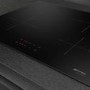 Smeg 60cm 4 Zone Plug & Play Induction Hob - Black