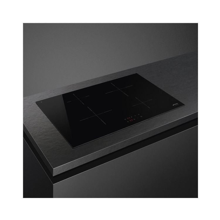 Smeg 75cm 4 Zone Plug & Play Induction Hob