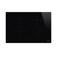 Refurbished Smeg SI2741D 75cm Induction Hob Black Refurbished Smeg SI2741D 75cm Induction Hob Black