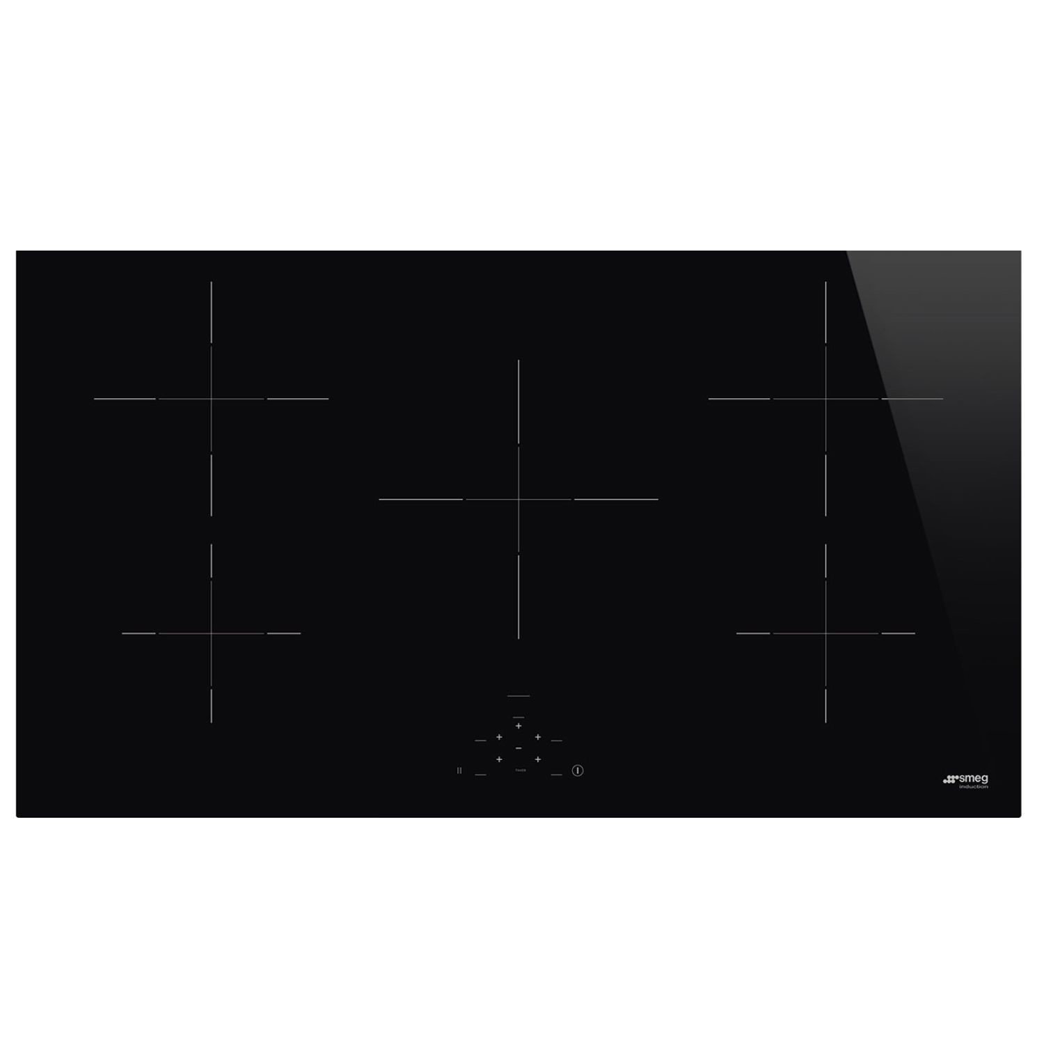 Smeg 90Cm 5 Zone Induction Hob SI2951D