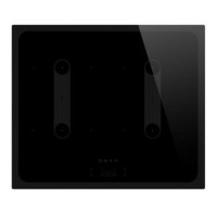 Smeg 60cm 4 Zone Induction Hob