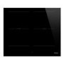 Smeg 60cm 4 Zone Induction Hob - Black