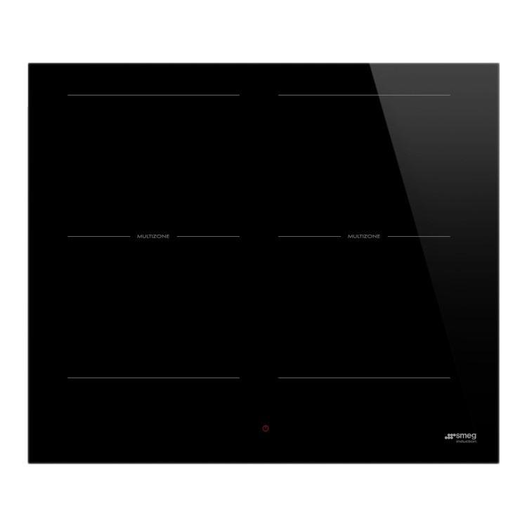 Smeg 60cm 4 Zone Induction Hob - Black