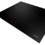 Smeg 60cm 4 Zone Induction Hob - Black