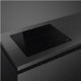 Smeg 60cm 4 Zone Induction Hob - Black