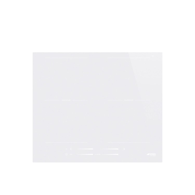 Smeg 60cm 4 Zone White Induction Hob
