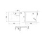 Smeg 60cm 4 Zone White Induction Hob