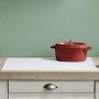Smeg 90cm 5 Zone White Induction Hob