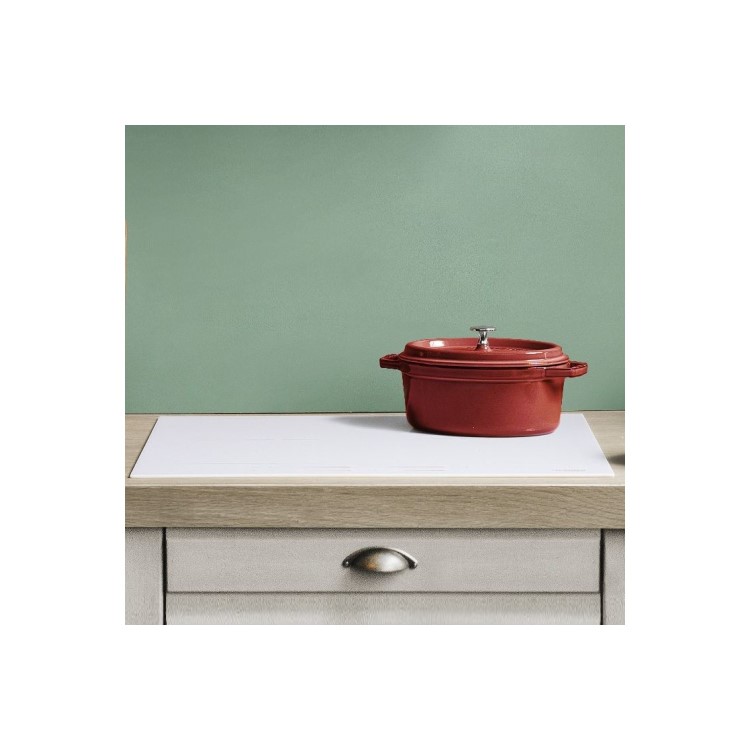 Smeg 90cm 5 Zone White Induction Hob