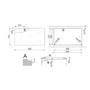 Smeg 90cm 5 Zone White Induction Hob