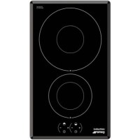 Smeg SI3321B 30cm Touch Control Induction Hob Black
