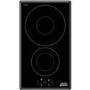 Smeg SI3321B 30cm Touch Control Induction Hob Black