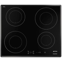 Smeg SI3644B Cucina Touch Control Induction Hob