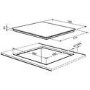 Smeg SI3644D 60cm Frameless Touch Control Induction Hob