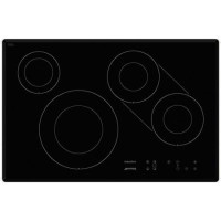 Smeg 77cm 4 Zone Induction Hob with Bevelled Edge Smeg 77cm 4 Zone Induction Hob with Bevelled Edge