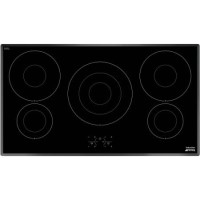 Smeg SI3950B Touch Control Angled Edge Glass 90cm Induction Hob