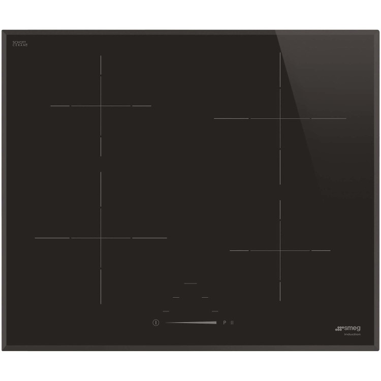 Smeg 60cm Induction Hob - Black