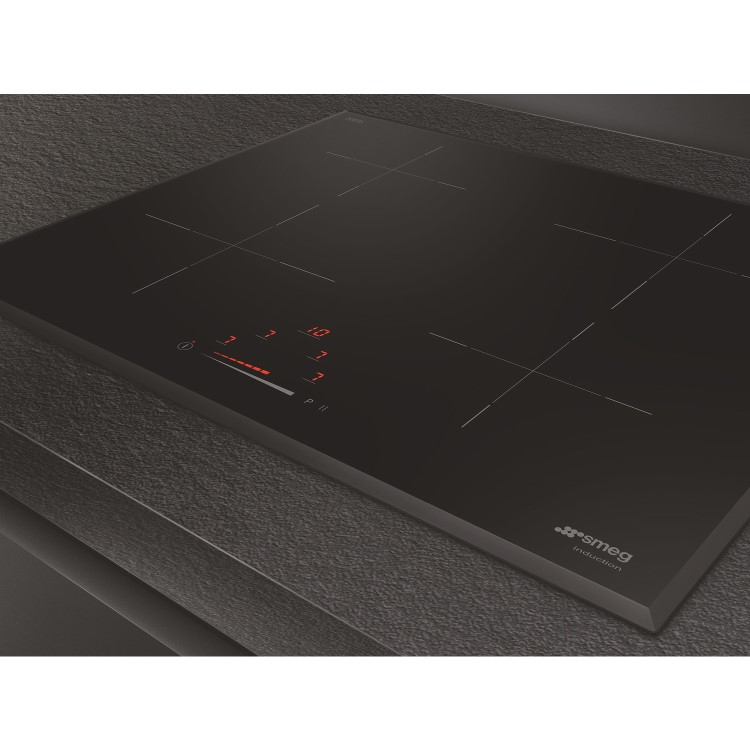 Smeg 60cm Induction Hob - Black