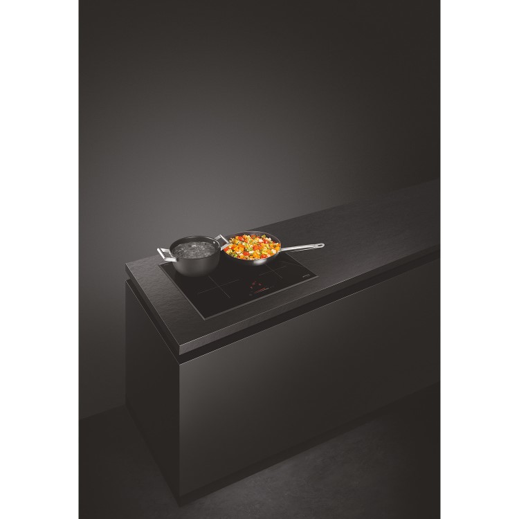 Smeg 60cm Induction Hob - Black