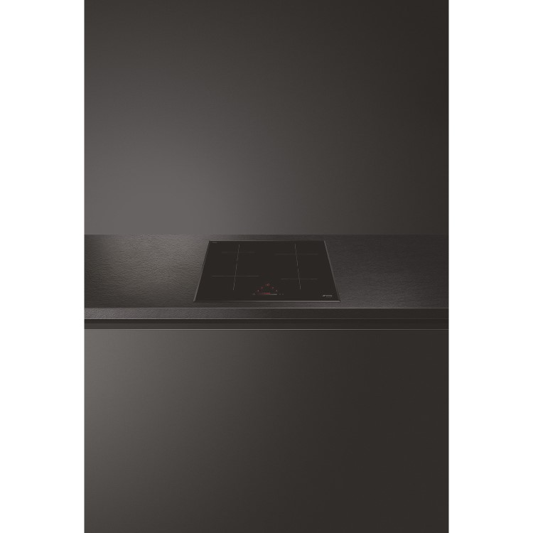 Smeg 60cm Induction Hob - Black