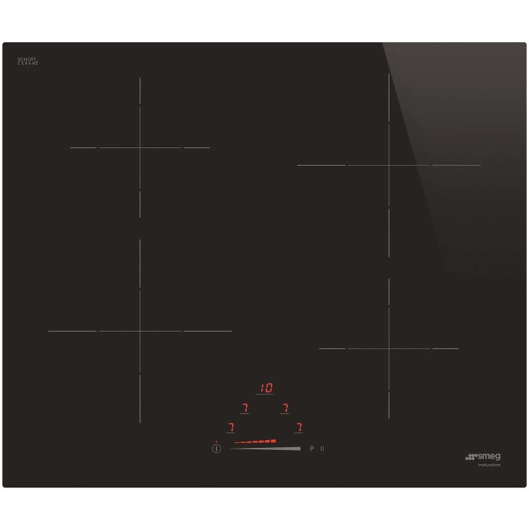 Smeg 60cm 4 Zone Induction Hob with Slider Touch Controls