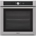 A1/SI4854PIX Refurbished Hotpoint SI4854PIX 60cm Single Built In Electric Oven With Pyrolytic Cleaning Stainless Steel