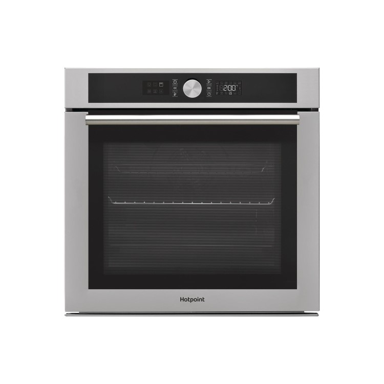 Hotpoint Electric Single Oven - Stainless Steel