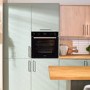 Hotpoint Class 4 Air Fry Electric Single Oven with Active Steam - Black