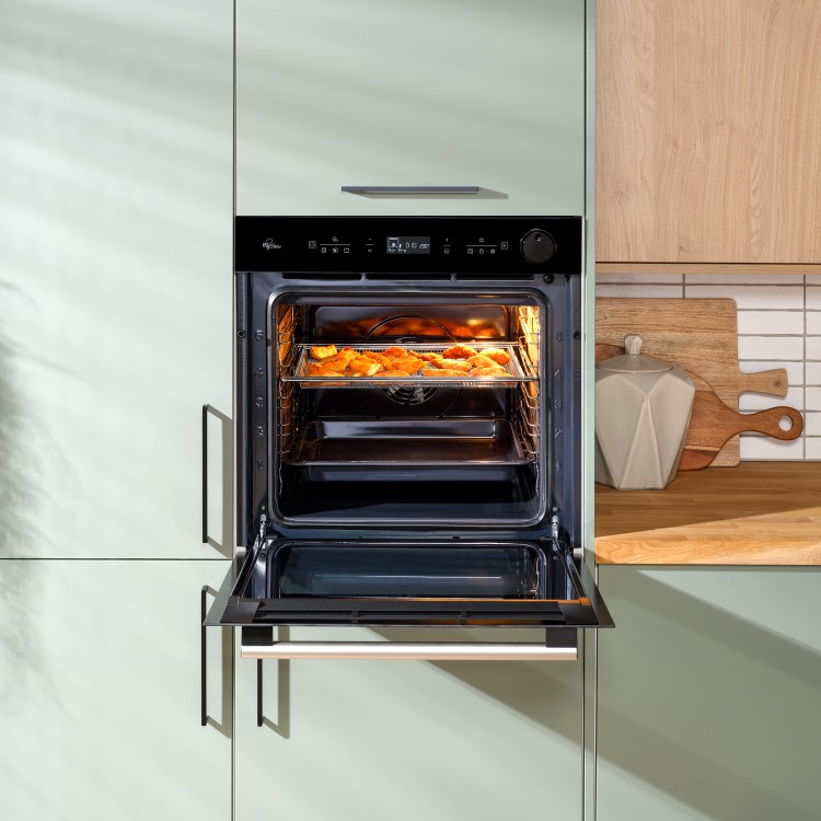 Hotpoint Class 4 SI4S854CBL Air Fry Electric Single Oven with Active