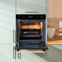 Hotpoint Class 4 Air Fry Electric Single Oven with Active Steam - Black