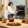 Hotpoint Class 4 Air Fry Electric Single Oven with Active Steam - Black